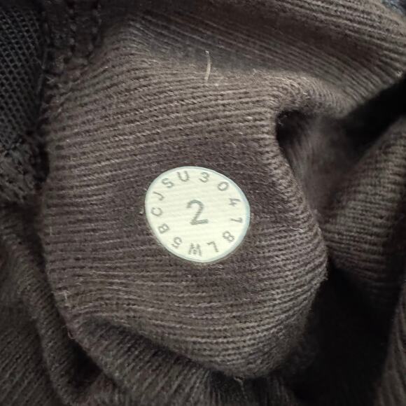 Lululemon Ready To Rulu Jogger Pant 29" Heathered True Navy Black W5BCJS Size 2 - Picture 5 of 5